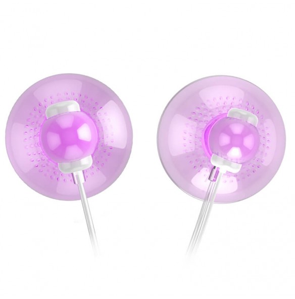PLEASE ME - Nipple Sucker Cup + Clit Suckers Pussy Pumps With Vibrators (Chargeable - Purple) PLEASE ME - Nipple Sucker Cup + Clit Suckers Pussy Pumps With Vibrators (Chargeable - Purple)